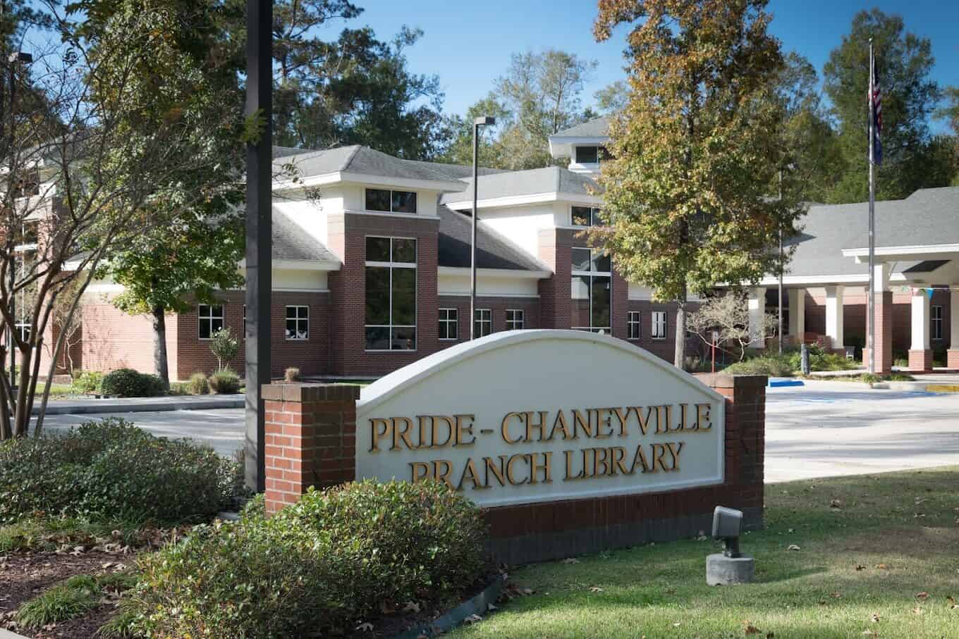East Baton Rouge Parish Library| image: pride-chaneyville-branch-image