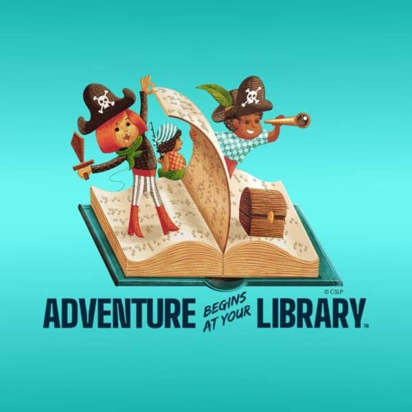East Baton Rouge Parish Library| image: Summer Reading