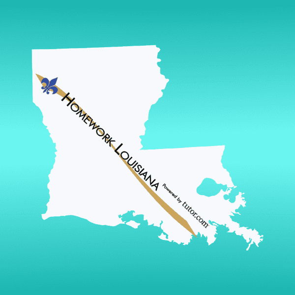 icon for Homework Louisiana powered by tutor.com