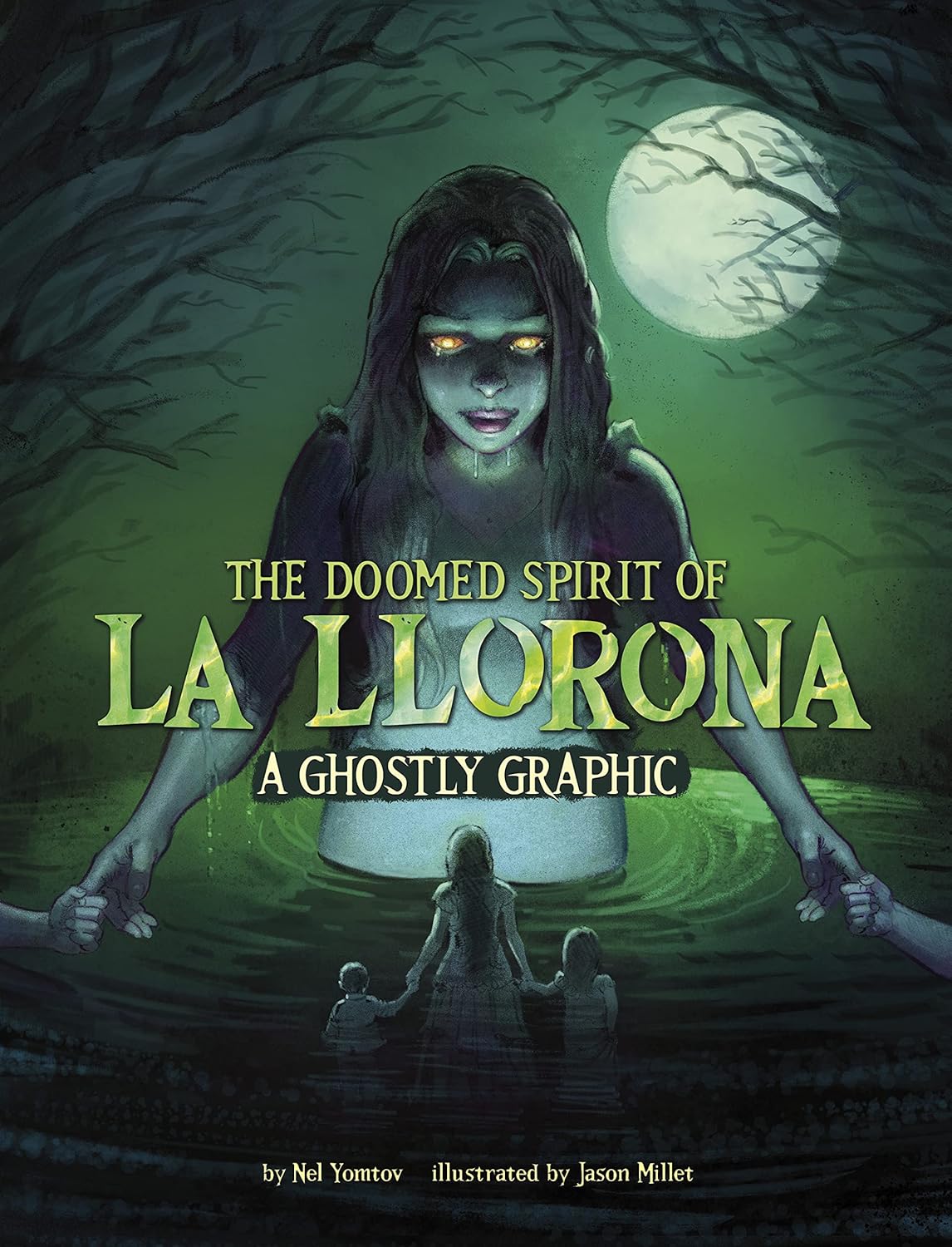 East Baton Rouge Parish Library| image: Doomed Spirit of La Llorona