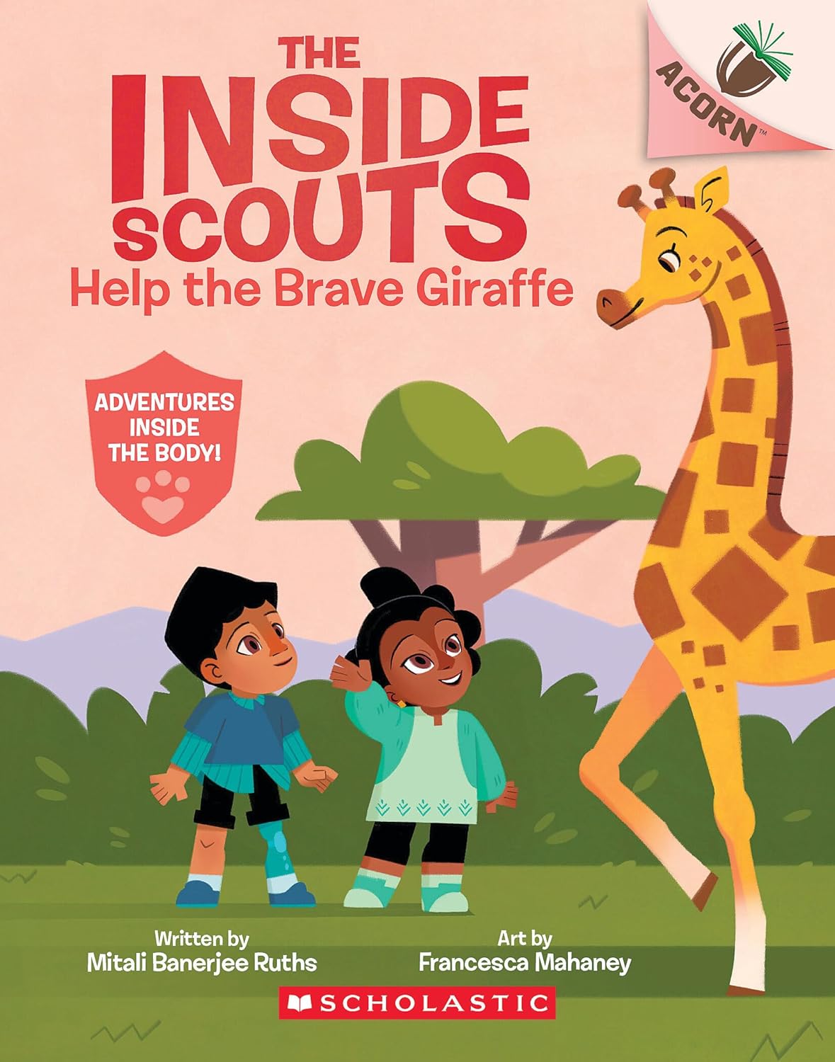 East Baton Rouge Parish Library| image: Inside Scoutes Help the Brave Giraffe