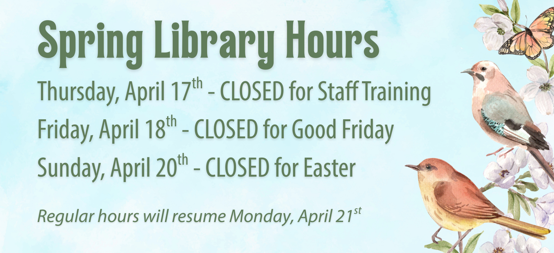 East Baton Rouge Parish Library| image: Irregular Hours April 2025
