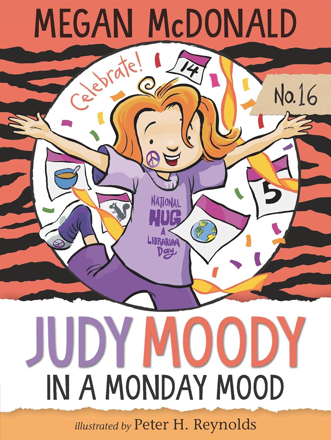 East Baton Rouge Parish Library| image: Judy Moody in a Monday Mood