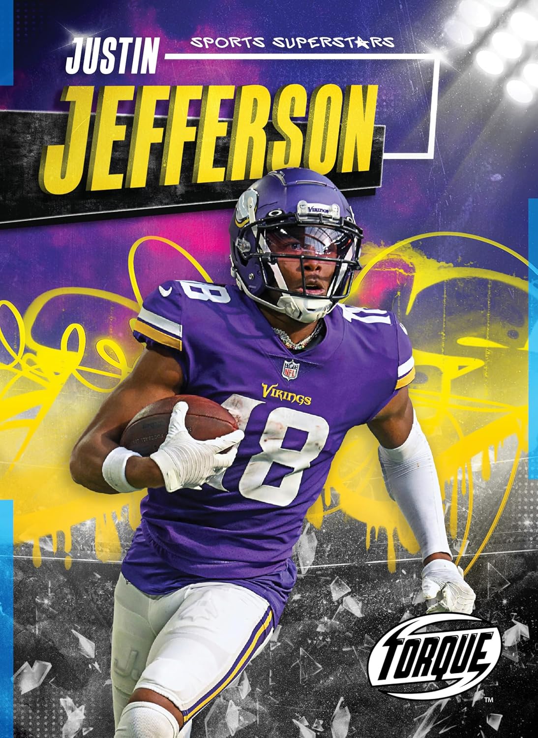 East Baton Rouge Parish Library| image: Justin Jefferson Sports Superstars
