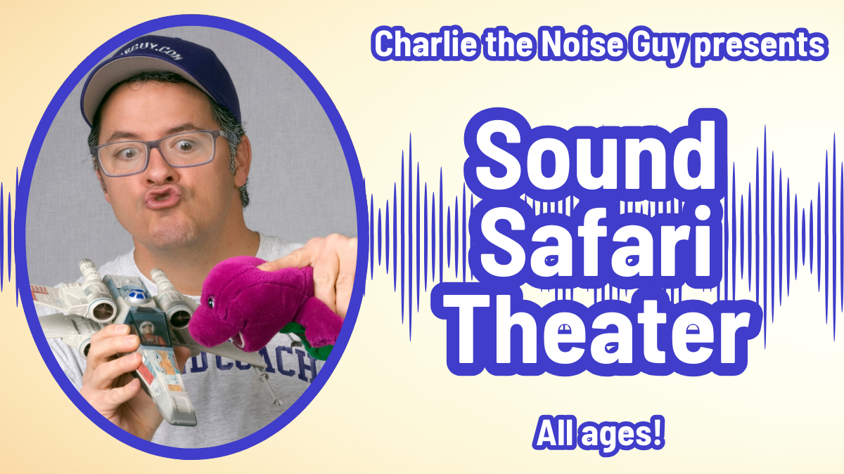 East Baton Rouge Parish Library| image: Charlie the Noise Guy – LocalHop Graphic