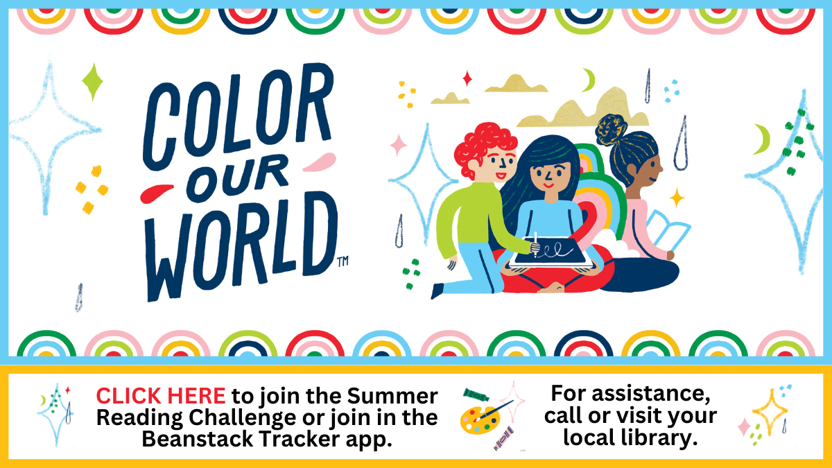 East Baton Rouge Parish Library| image: Join SRC Graphic