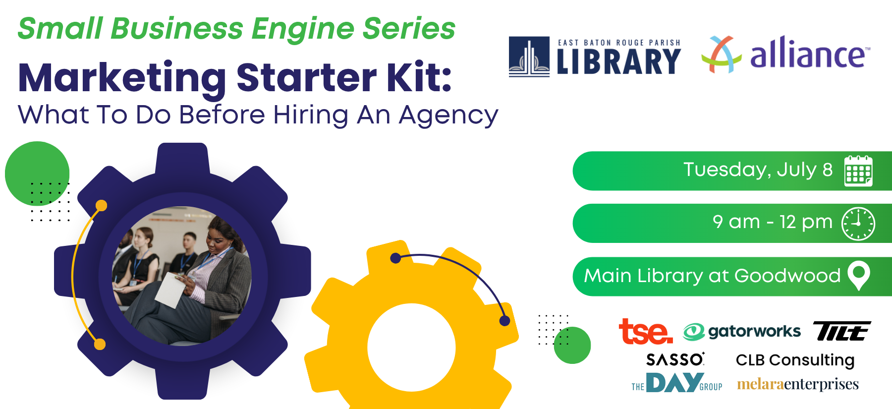 East Baton Rouge Parish Library| image: Copy of Small Business Engine_Website-2