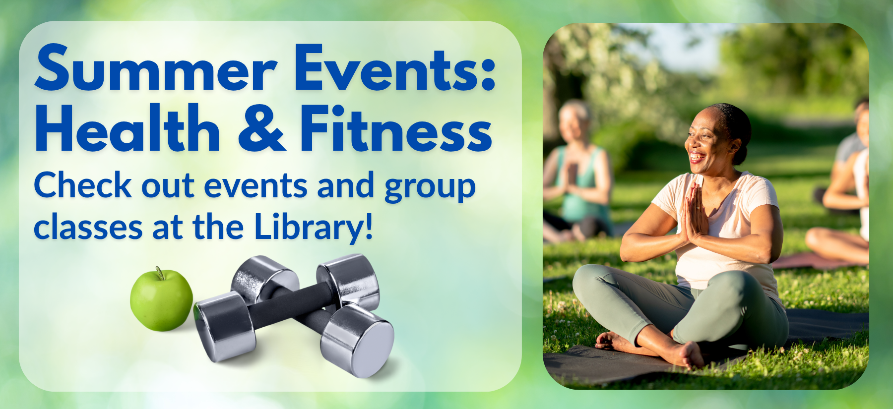 East Baton Rouge Parish Library| image: Health & Fitness2