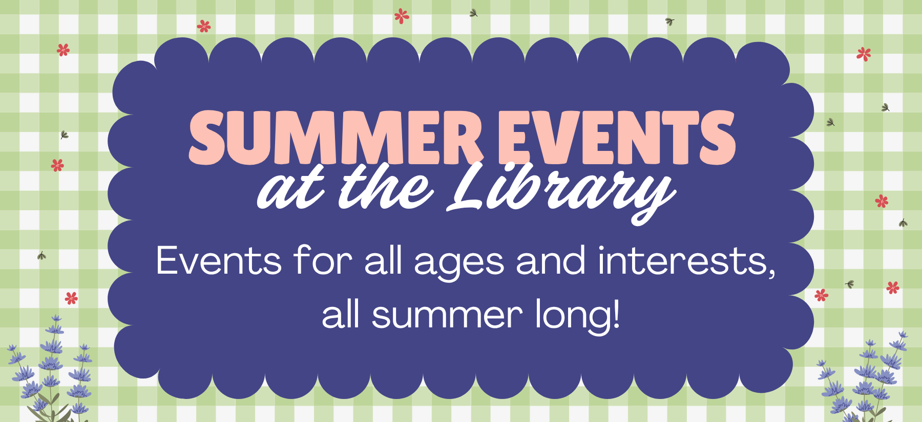 East Baton Rouge Parish Library| image: Summer Events