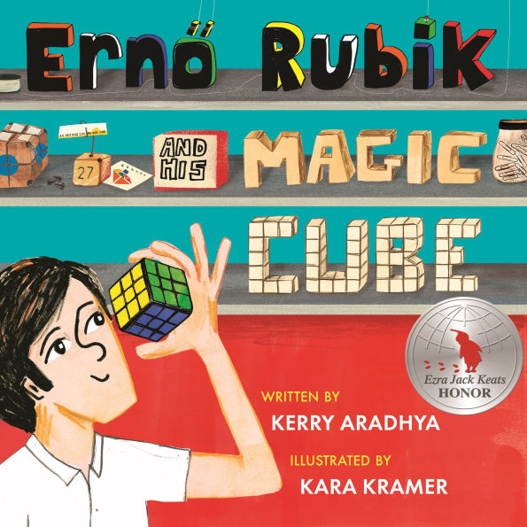East Baton Rouge Parish Library| image: Erno Rubik and his Magic Cube