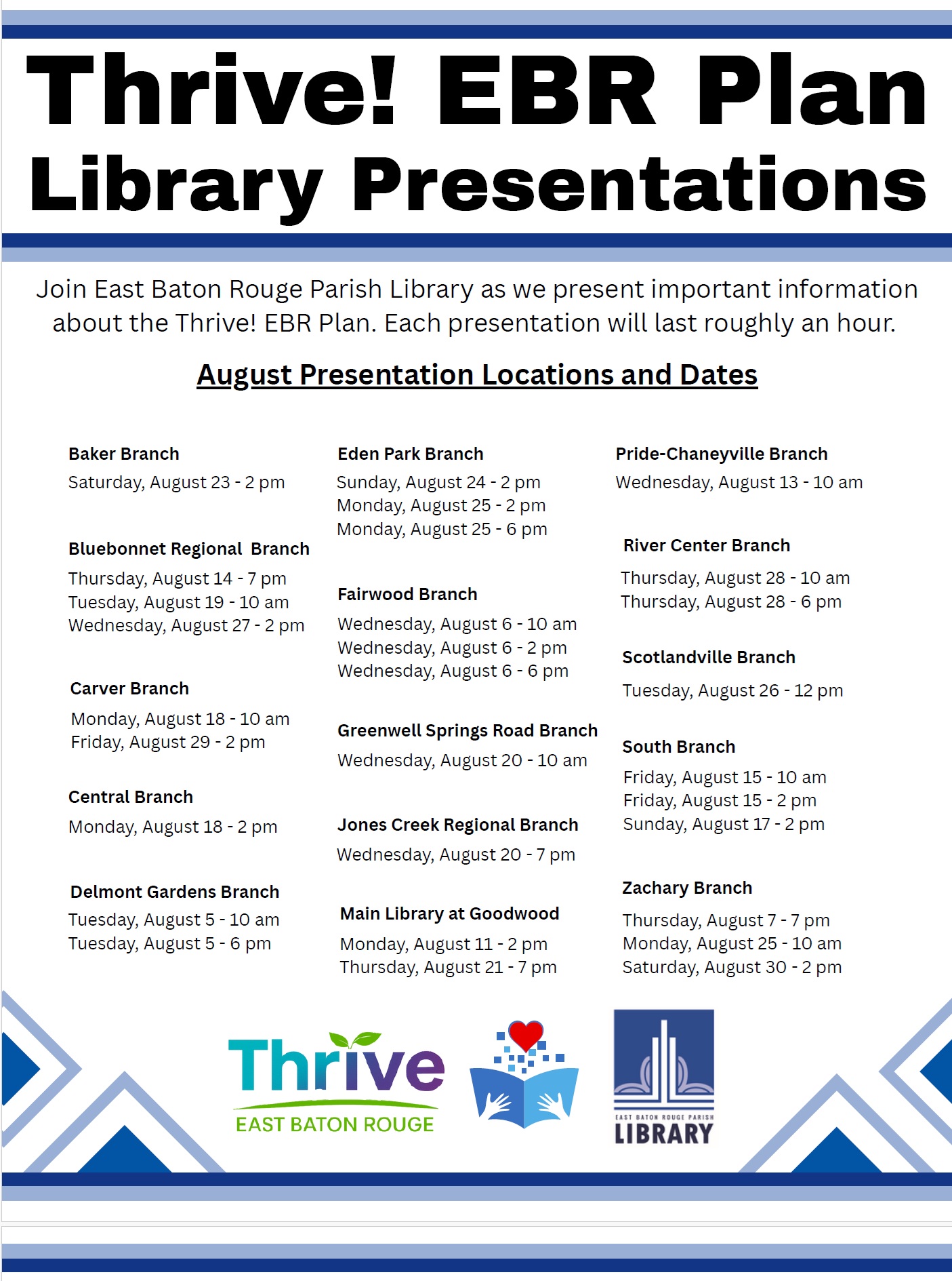 East Baton Rouge Parish Library| image: ThriveAugSept2025.1