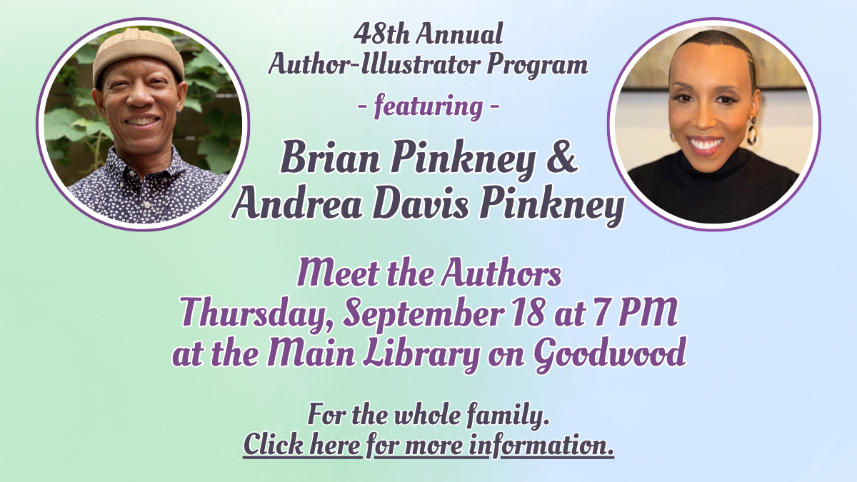 East Baton Rouge Parish Library| image: AI LocalHop Pinkney 9.18 evening