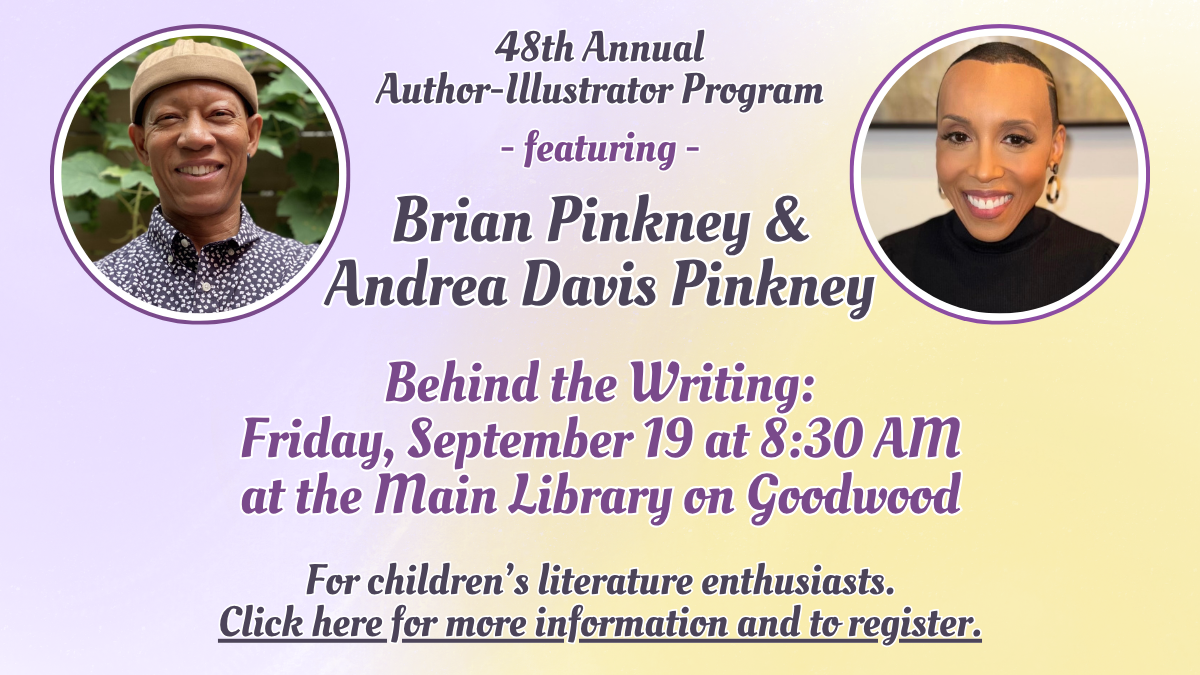 East Baton Rouge Parish Library| image: AI LocalHop Pinkney 9.19 online